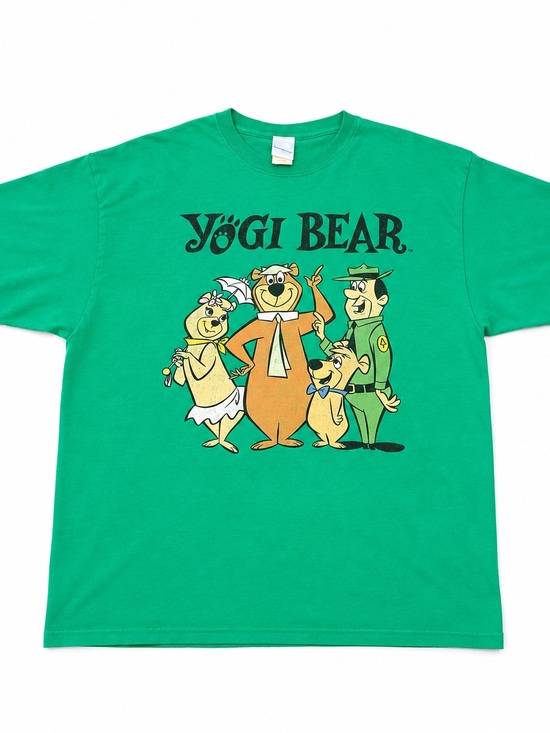 Gildan Other - Hanna-Barbera Yogi Bear Green Graphic Tee Men’s 2XL